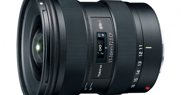 Tokina atx-i 11-16mm f/2.8 CF Lens for Nikon F